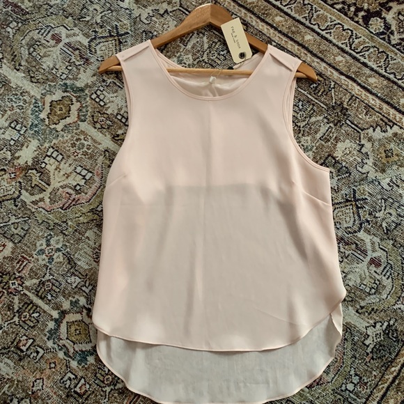 NWT RAG AND BONE YOKE FLAP TOP - Picture 5 of 7